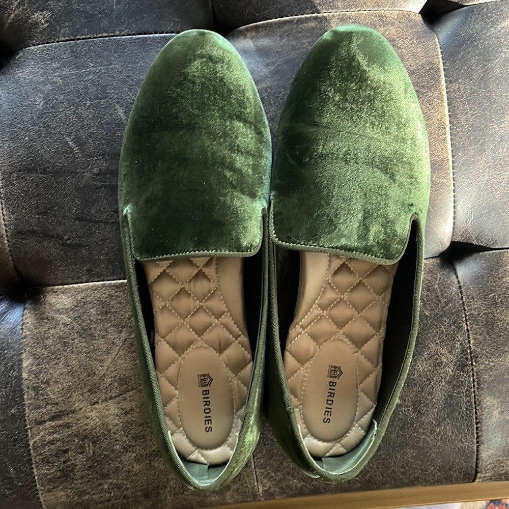 Velvet flats - Picture 3 of 3